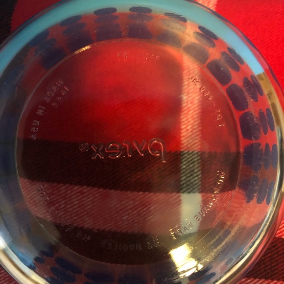 Vintage Pyrex 3” tall bowl  1 Qt-950ml Rare 100 anniversary, 7201, made in USA - Picture 4 of 4